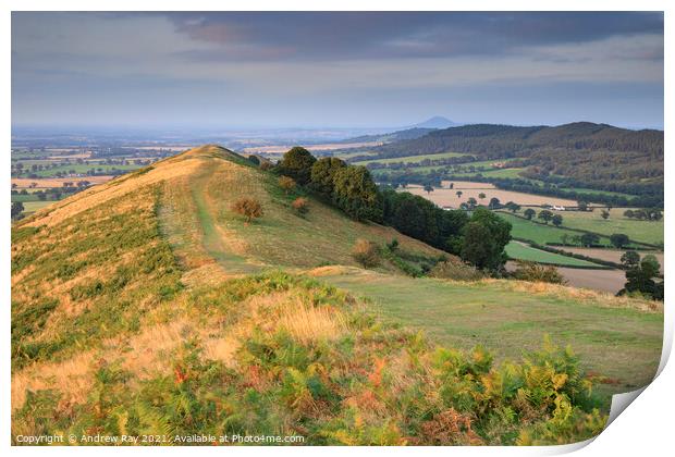 The Wrekin form The Lawley Print by Andrew Ray