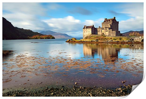Eilean Donan Castle Print by Andrew Ray