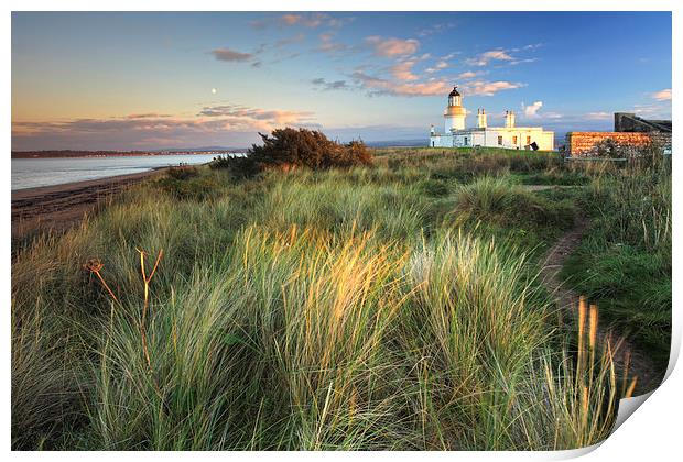 Chanonry Point Lighthouse Print by Andrew Ray