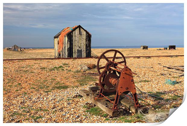 Dungeness Print by Andrew Ray