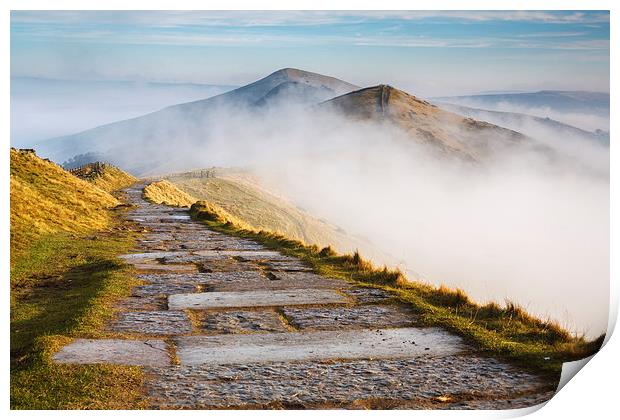 Great Ridge Path Print by Andrew Ray