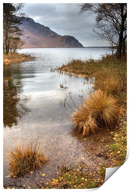 Ennerdale Water Print by Andrew Ray