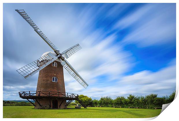 Wilton Windmill Print by Andrew Ray
