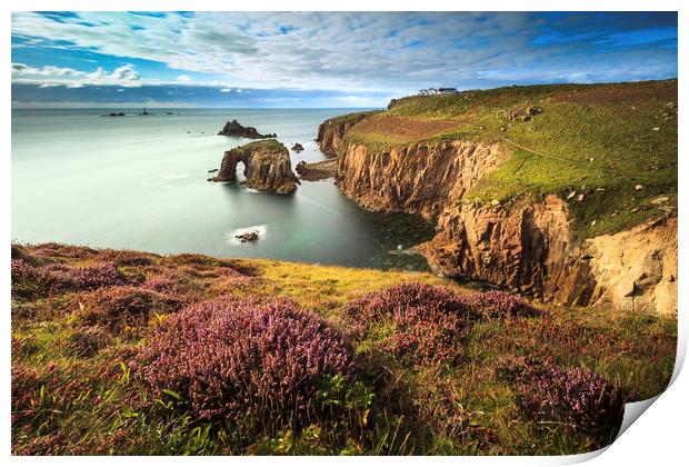 Pordenack Point (Lands End) Print by Andrew Ray