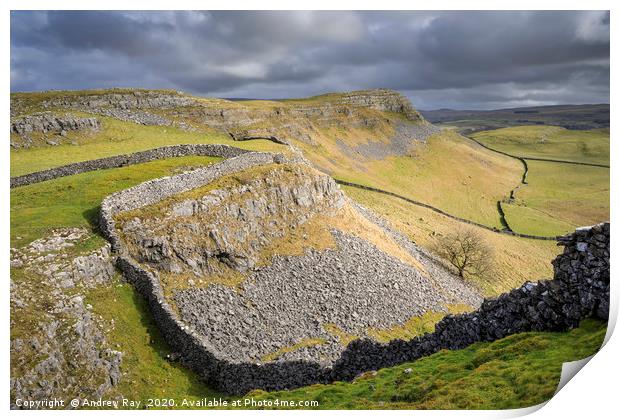 Smearsett Scar from Pot Scar Print by Andrew Ray