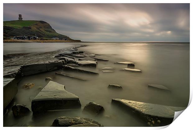 Kimmeridge Bay  Print by Jason Way