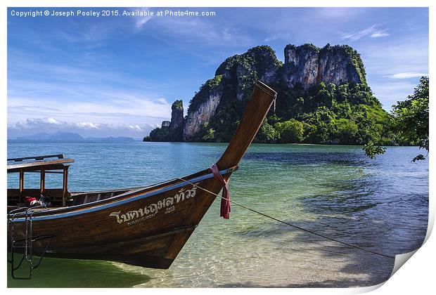  Thai Paradise Print by Joseph Pooley