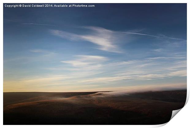  The Moor Print by David Coldwell