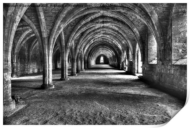 Arches Print by Dave Carroll