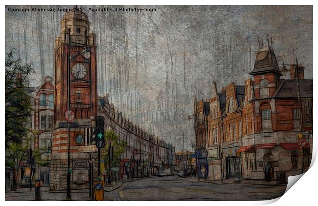 life in crouch end  Print by Heaven's Gift xxx68