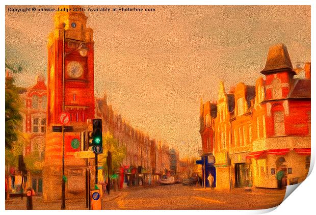  crouch end N8  Print by Heaven's Gift xxx68