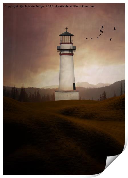 The Lighthouse  Print by Heaven's Gift xxx68