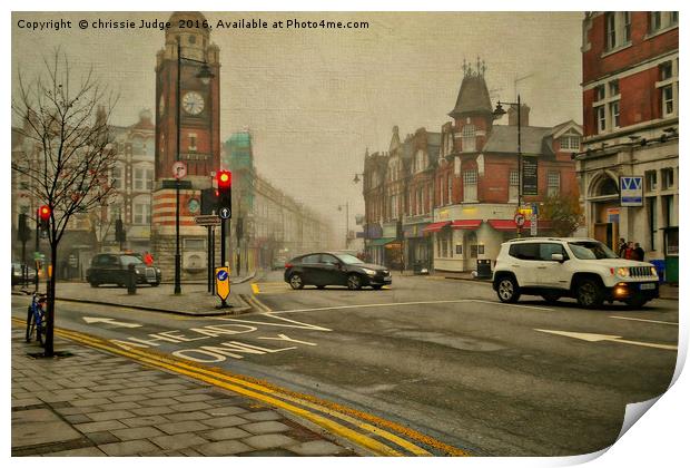life in crouch end N8  Print by Heaven's Gift xxx68