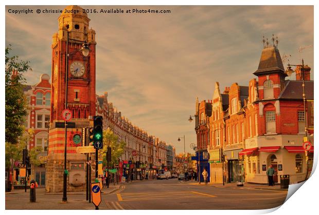 crouch end broadway  Print by Heaven's Gift xxx68