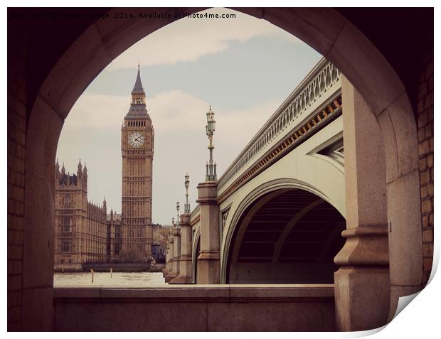 Big ben and Houses of parliment  Print by Heaven's Gift xxx68