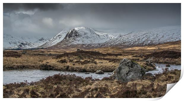 Highlands Print by Jonathon barnett