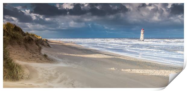 Storm brewing Print by Jonathon barnett