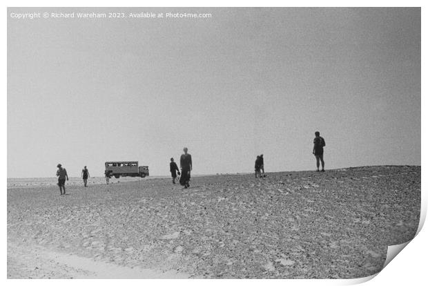 Skeleton Coast Namibia Print by Richard Wareham