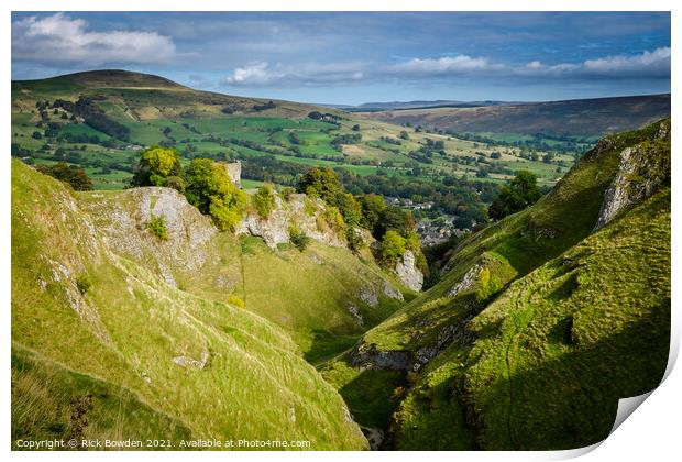 Cavedale Print by Rick Bowden