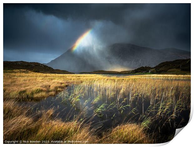 Arkle Light (LPOTY Highly Commended 2023) Print by Rick Bowden