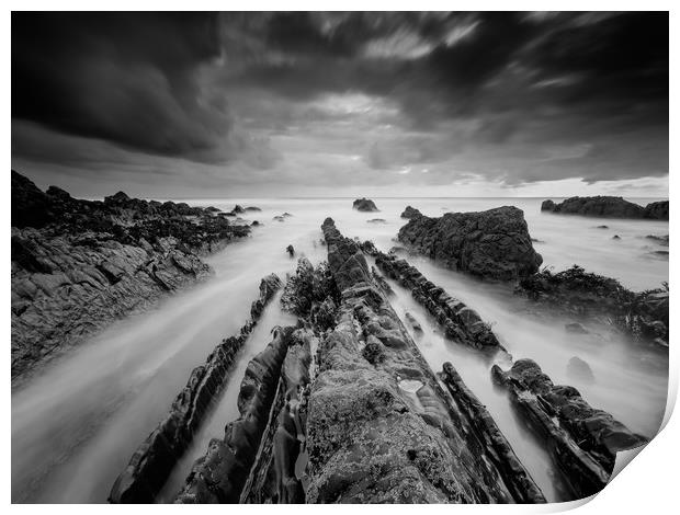 Bude Cornwall Print by Rick Bowden