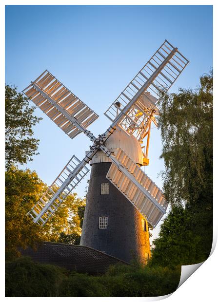 Mount pleasant windmill  Print by Jason Thompson