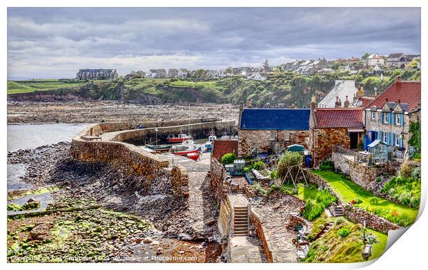 Crail  Print by Ros Ambrose