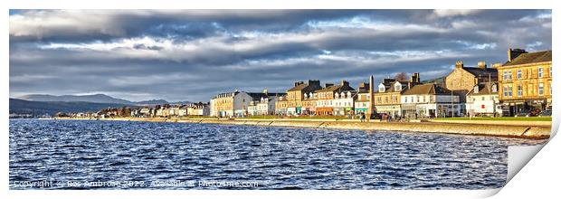 Helensburgh Print by Ros Ambrose