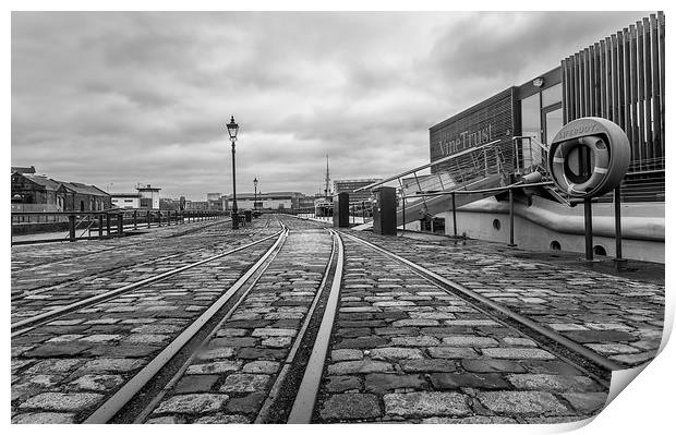  Tracks to Nowhere Print by Alan Whyte