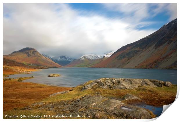 Wastwater #4 Print by Peter Yardley