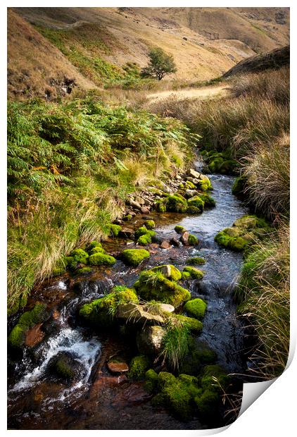 Doctor's Gate, Glossop Print by Andrew Kearton