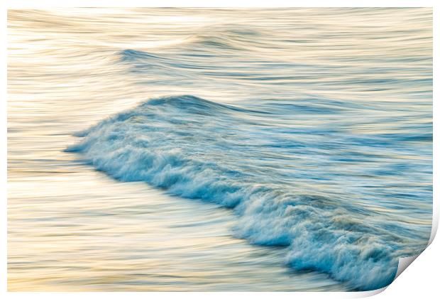 Motion of a wave Print by Andrew Kearton