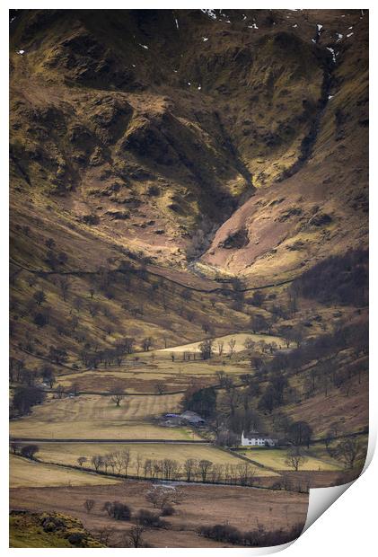 Dovedale in Patterdale Print by John Malley
