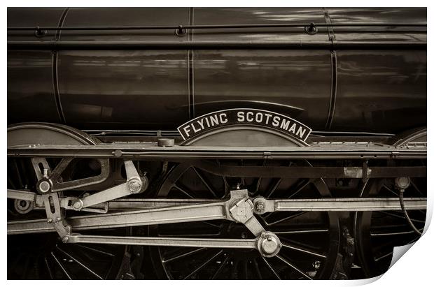 60103 Flying Scotsman Print by David Oxtaby  ARPS