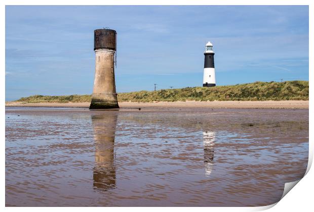 Spurn Point Print by Des O'Connor