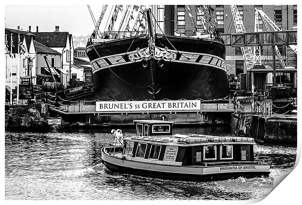  SS Great Britain Print by henry harrison
