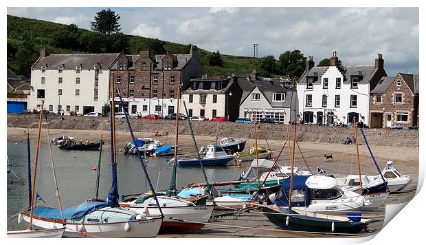  Stonehaven Print by ian jackson