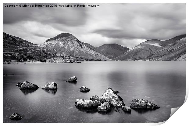  Wastwater  Print by Michael Houghton