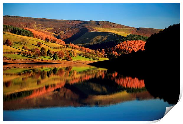  Ladybower Reservoir Print by James Douglas