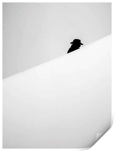  Ascending Silhouette Print by Jim Moody