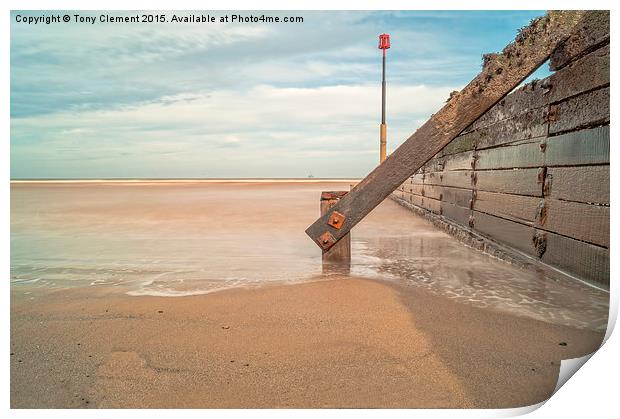  Withernsea Print by Tony Clement