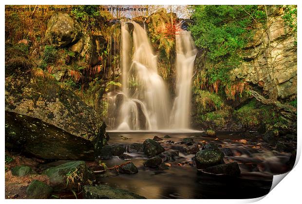  Valley of Desolation  Print by Tony Clement