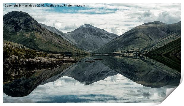  Wast water Print by mark dodd