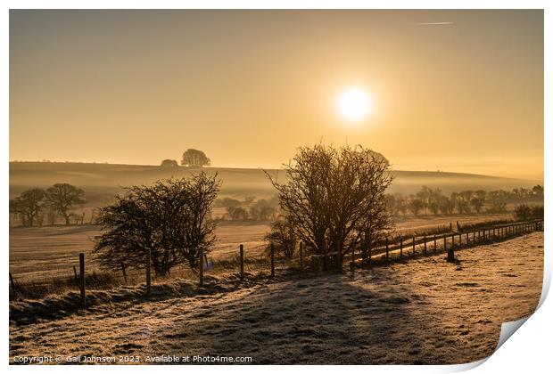 Avebury Stone Circle Neolithic and Bronze Age ceremonial site at Print by Gail Johnson