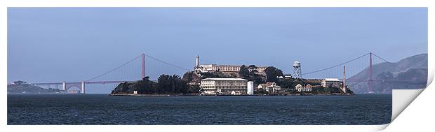 Golden gate bridge Print by Gail Johnson