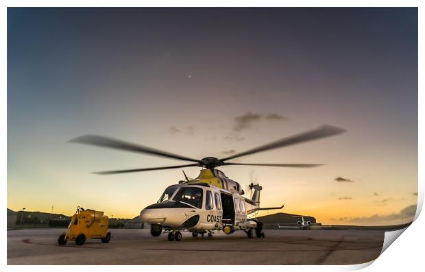 The Dutch Caribbean Coastguard Print by Gail Johnson