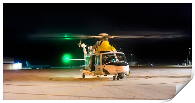 The Dutch Caribbean Coastguard Print by Gail Johnson