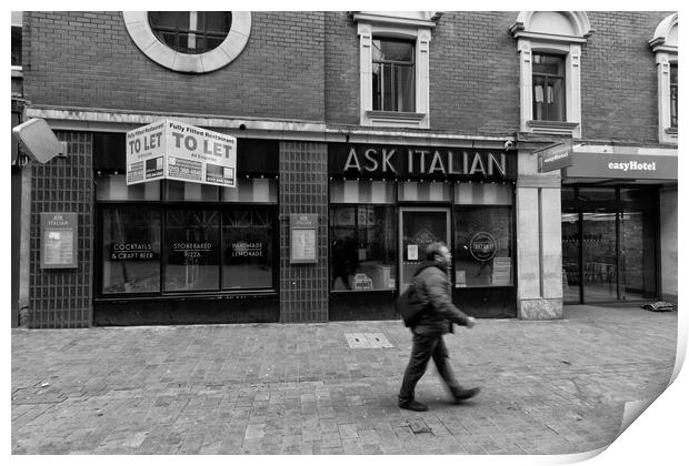 Don't Ask Italian  Print by Glen Allen