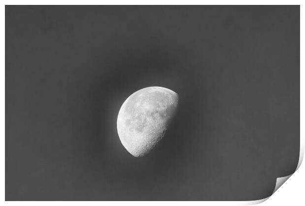 Moon 2023 Print by Glen Allen