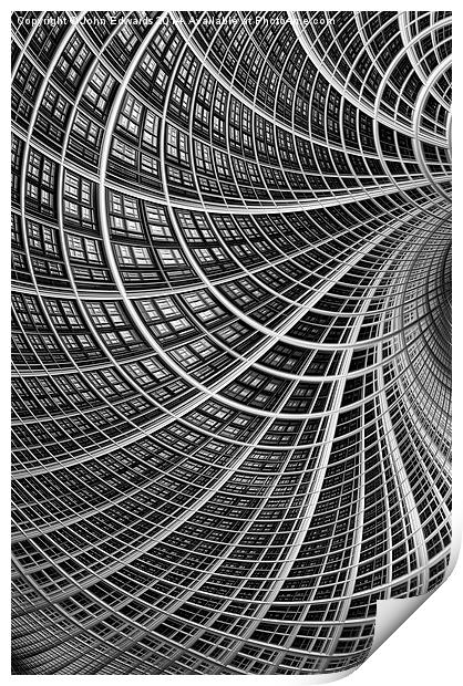 Network II Print by John Edwards